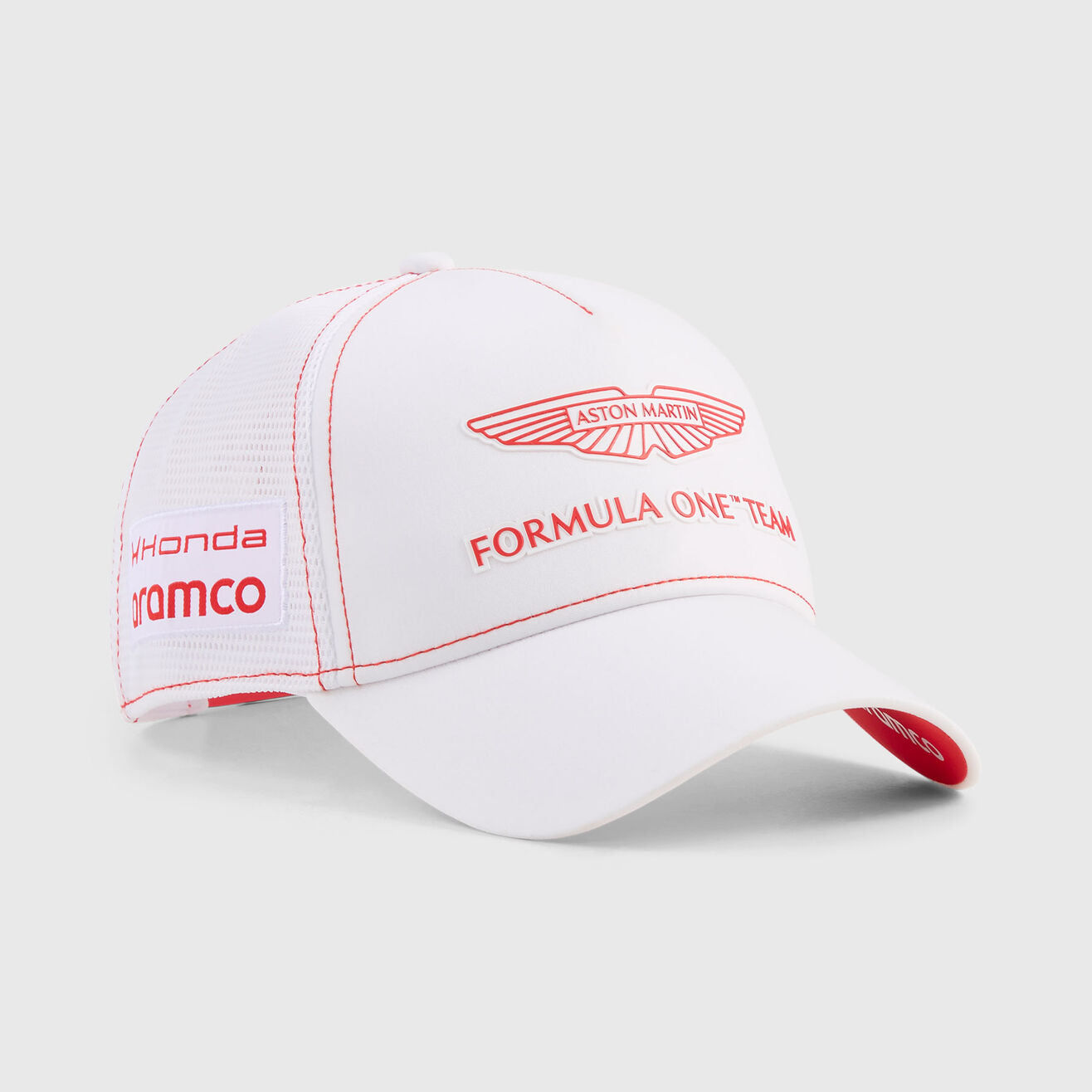 Aston Martin F1 Lance Stroll #18 Canada GP Trucker Hat 2026 White