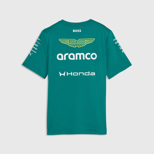 Aston Martin F1 Ladies Team Tee Shirt 2026 Green