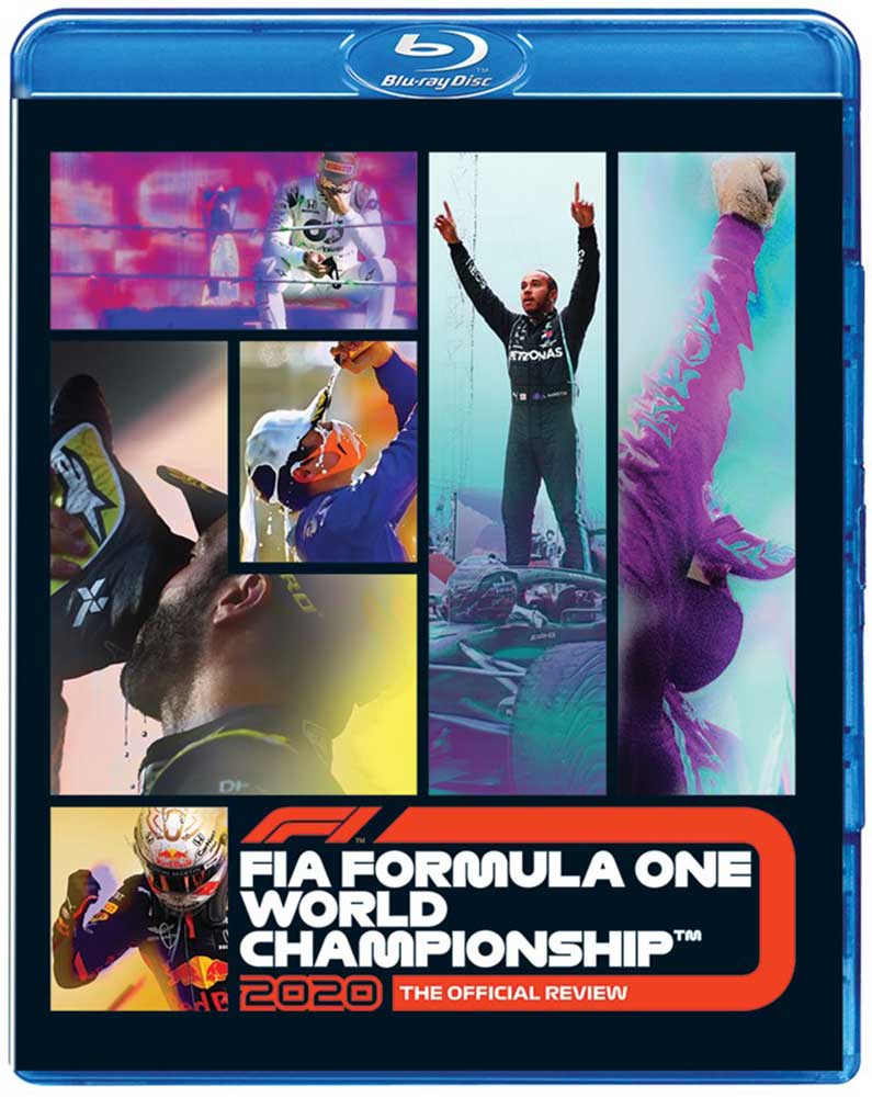 2020 Formula 1 Season Review Blu Ray