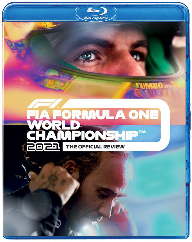 2021 Formula 1 Season Review Blu Ray