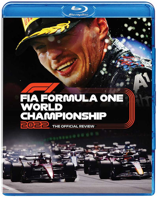 2022 Formula 1 Season Review Blu-Ray