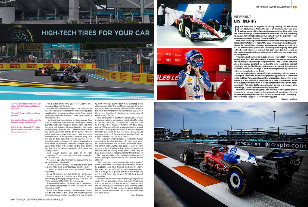 2025-26 Autocourse F1 Season Review Book