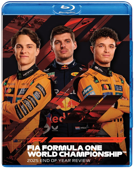 2025 Formula 1 Season Review Blu Ray