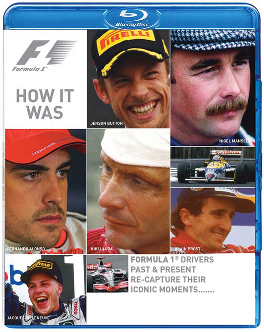 F1 How It Was Blu Ray