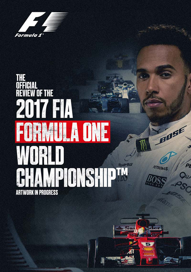 2017 Formula 1 Review DVD