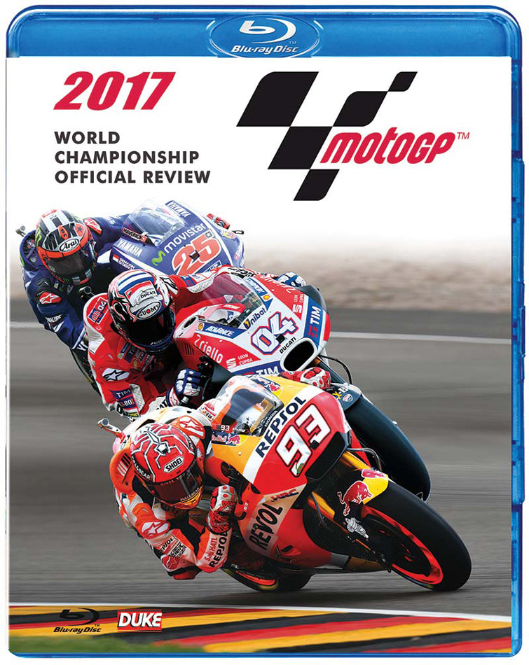 2017 Moto GP Review Blu-Ray