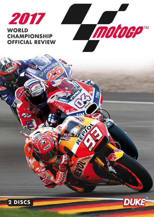 2017 Moto GP Review DVD