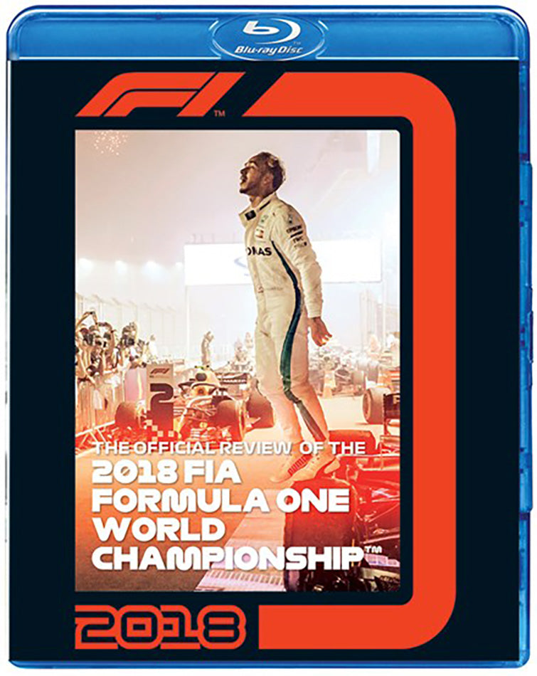 2018 Formula 1 Review Blu Ray