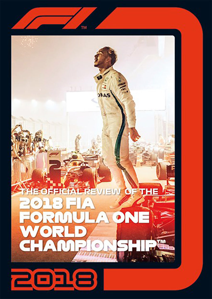 2018 Formula 1 Review DVD