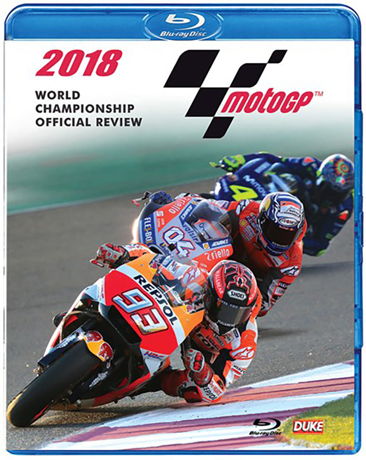 2018 Moto GP Review Blu-Ray