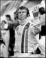 Steve McQueen Two Finger Salute Poster