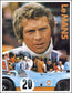 Steve McQueen Gulf Le Mans Poster