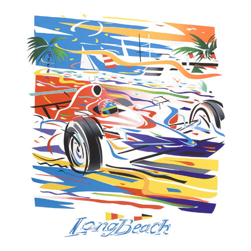 Long Beach 2009 Serigraph