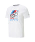 Puma BMW MMS White Vintage Tee