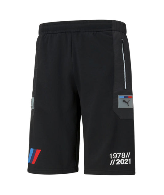 Puma BMW MMS Street Black Sweat Shorts