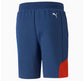 Puma BMW MMS Blue Sweat Shorts