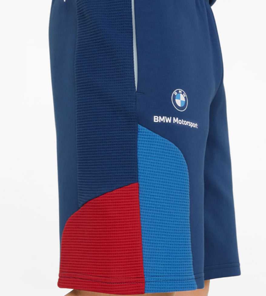 Puma BMW MMS Blue Sweat Shorts