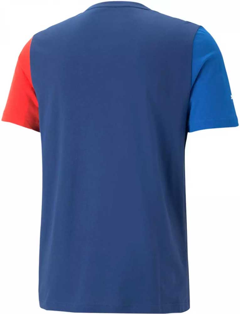 Puma BMW Motorsport ESS Blue Logo Tee