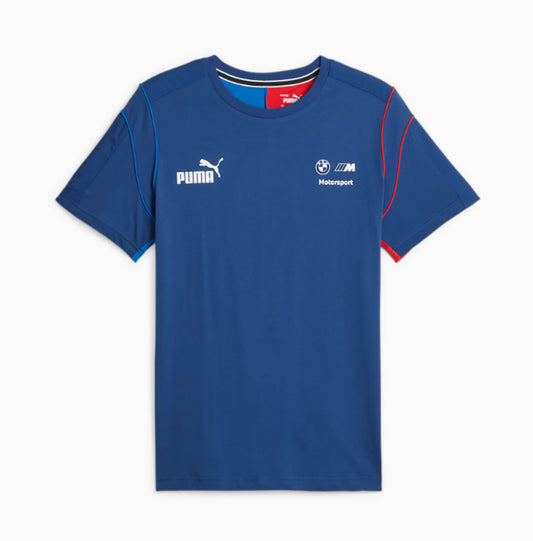 Puma BMW M Motorsport MT7 Tee Blue