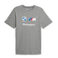 Puma BMW M Motorsport ESS Logo Men's Tee Gray