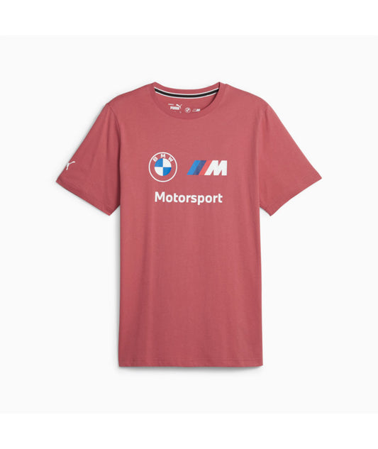 Puma BMW M Motorsport ESS Logo Men's Tee Red