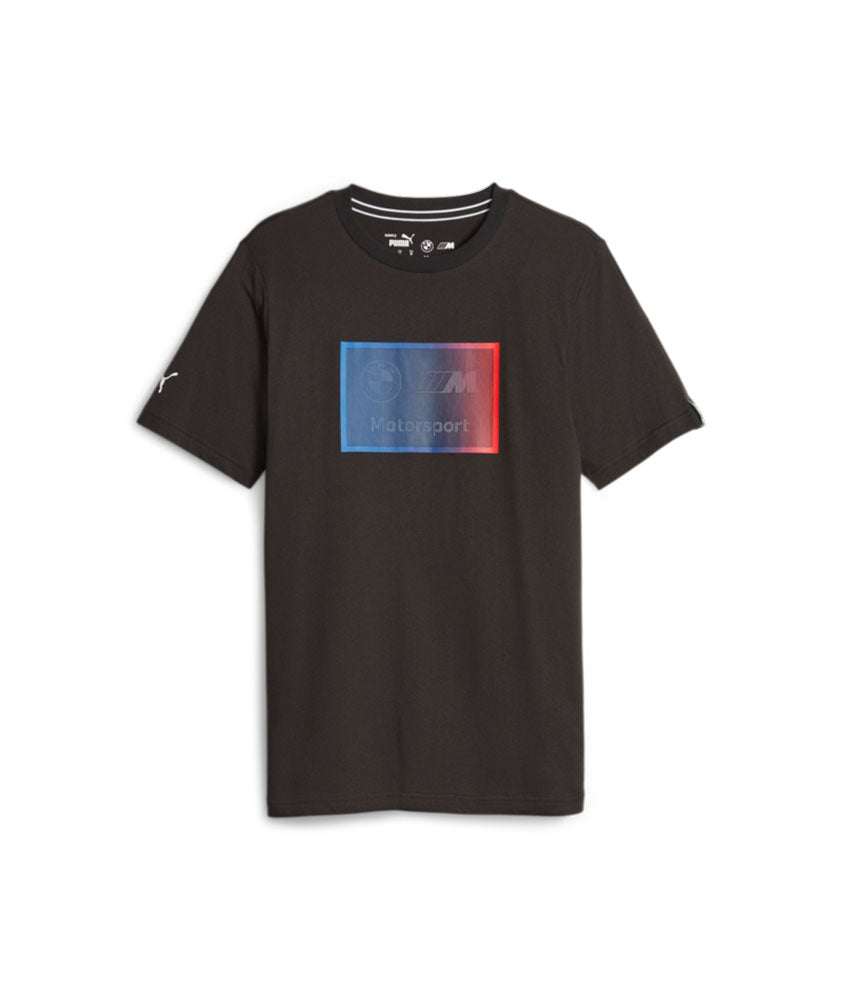 Puma BMW M Motorsport Men's Logo Tee+ Black