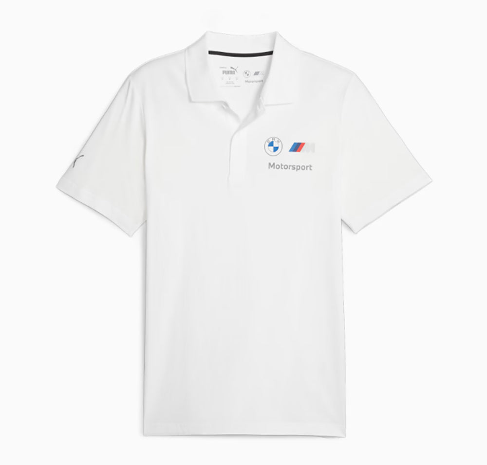 Puma BMW M Motorsport Polo White