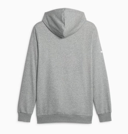 Puma BMW MMS ESS Hooded Fleece Gray