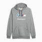 Puma BMW MMS ESS Hooded Fleece Gray