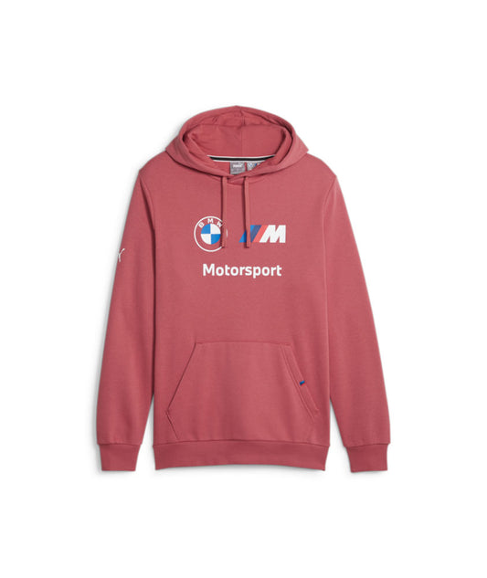 Puma BMW MMS ESS Hooded Fleece Red