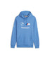 Puma BMW MMS ESS Hooded Fleece Light Blue