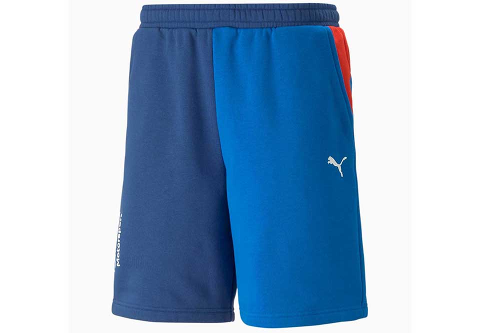 Puma BMW Motorsport ESS Blue Fleece Shorts