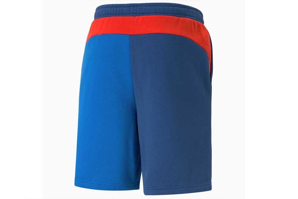 Puma BMW Motorsport ESS Blue Fleece Shorts