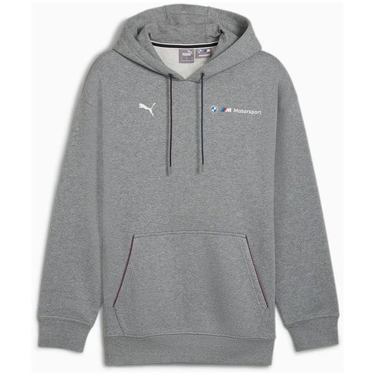 BMW Motorsport ESS+ Fleece Hoodie Grey