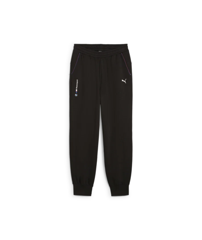 Puma BMW M Motorsport ESS+ Fleece Pants Black