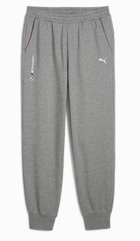 Puma BMW M Motorsport ESS+ Fleece Pants Grey