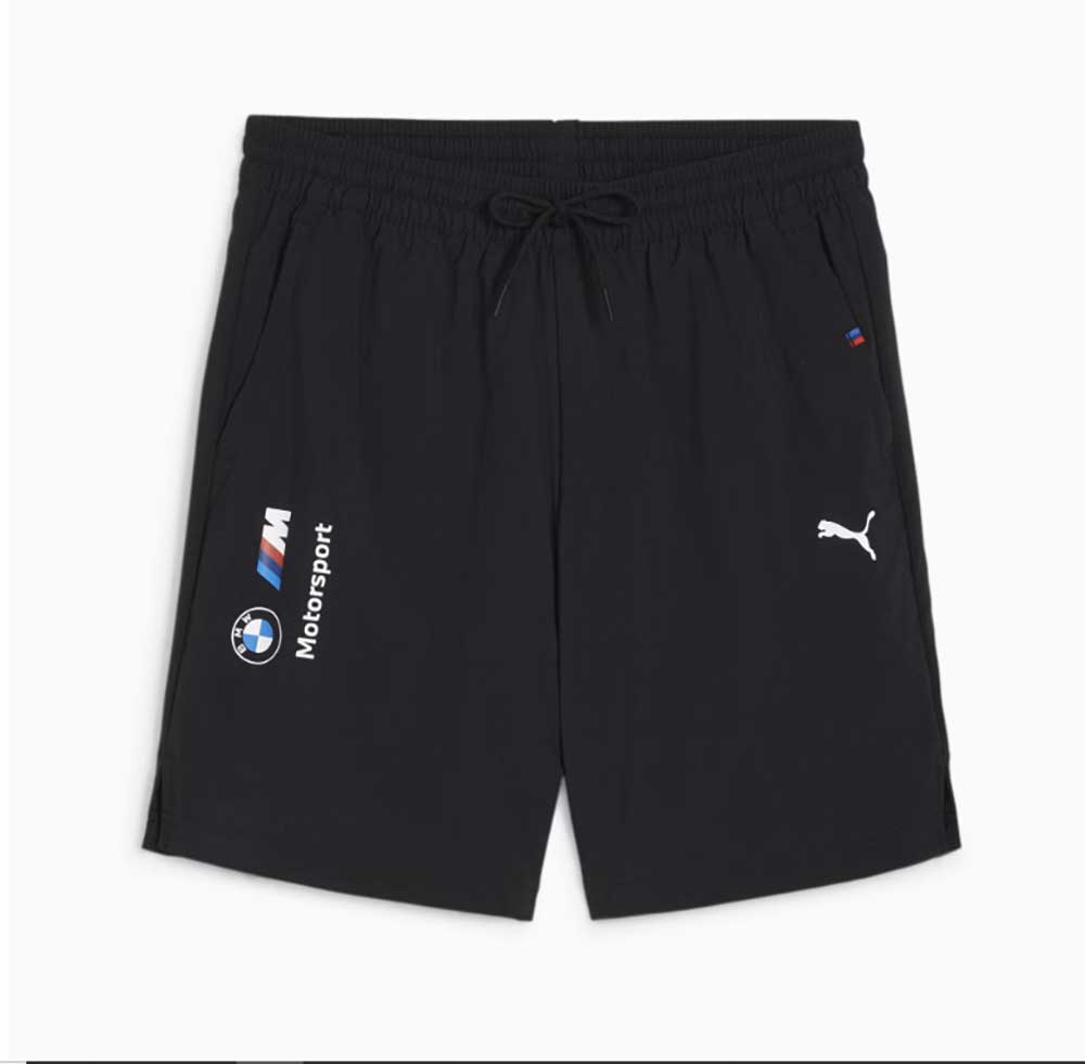 Puma BMW MMS ESS Woven Shorts Black