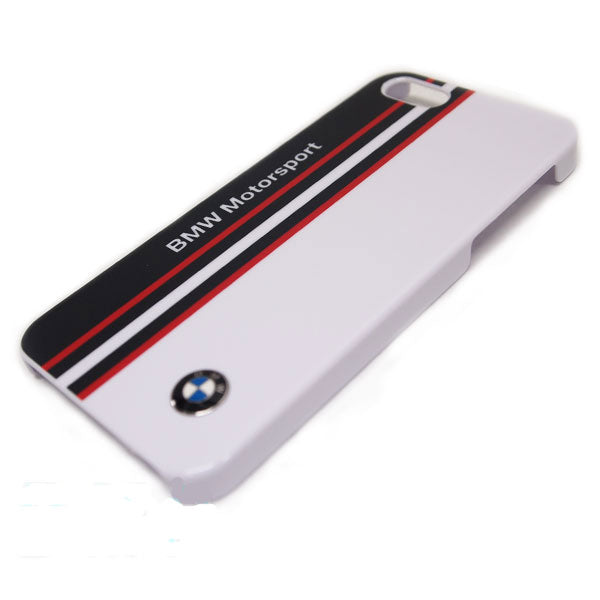 BMW Motorsport iPhone 5/5S White Hard Case