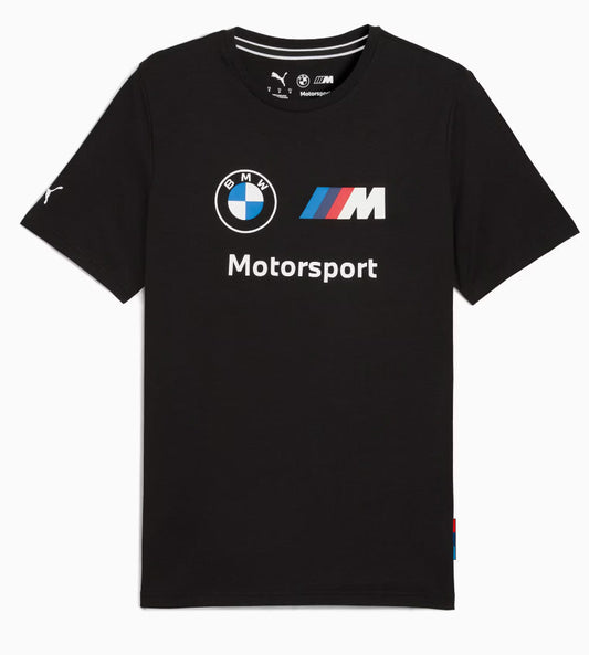 BMW M Motorsport ESS Logo Tee Black