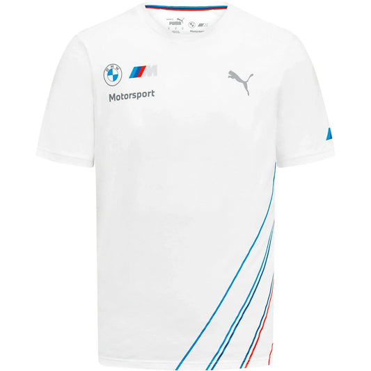 BMW Motorsport Replica Team Tee White