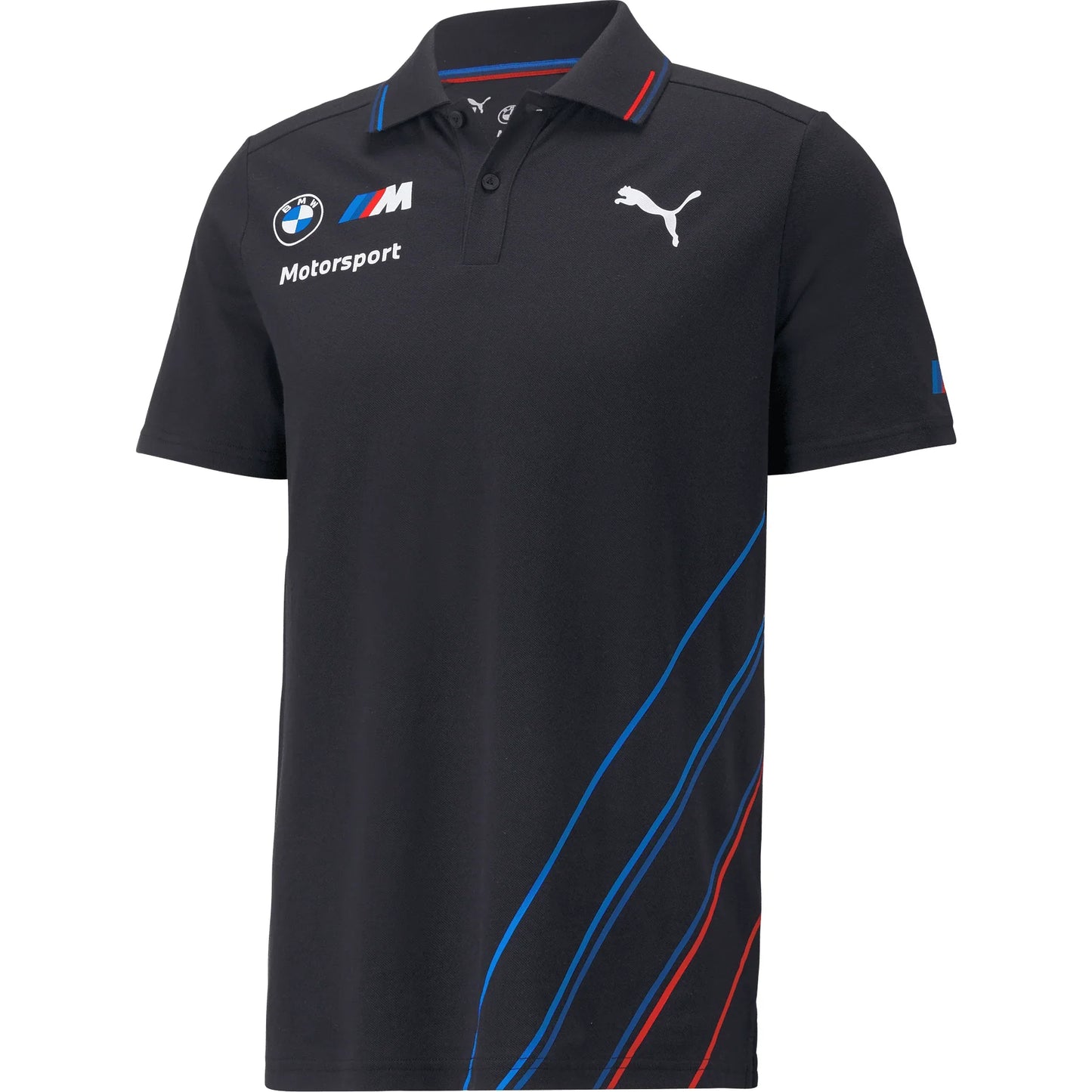 BMW Motorsport Replica Team Polo Shirt Navy