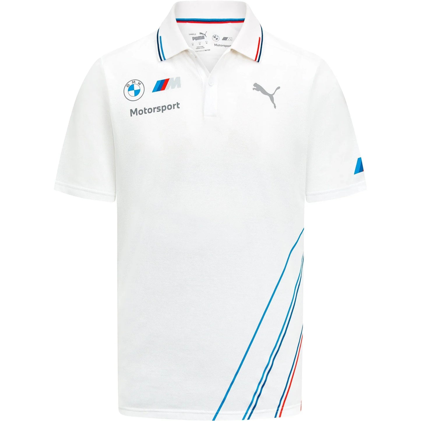 BMW Motorsport Replica Team Polo Shirt White