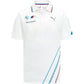 BMW Motorsport Replica Team Polo Shirt White