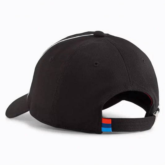 Puma BMW M Motorsport Heritage Dad Hat Black