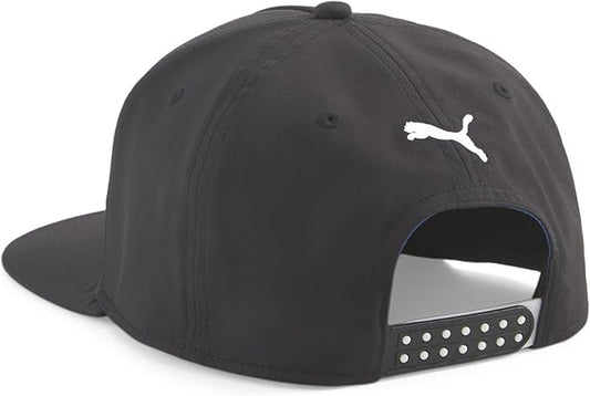 Puma BMW M Motorsport Flat Brim Hat Black