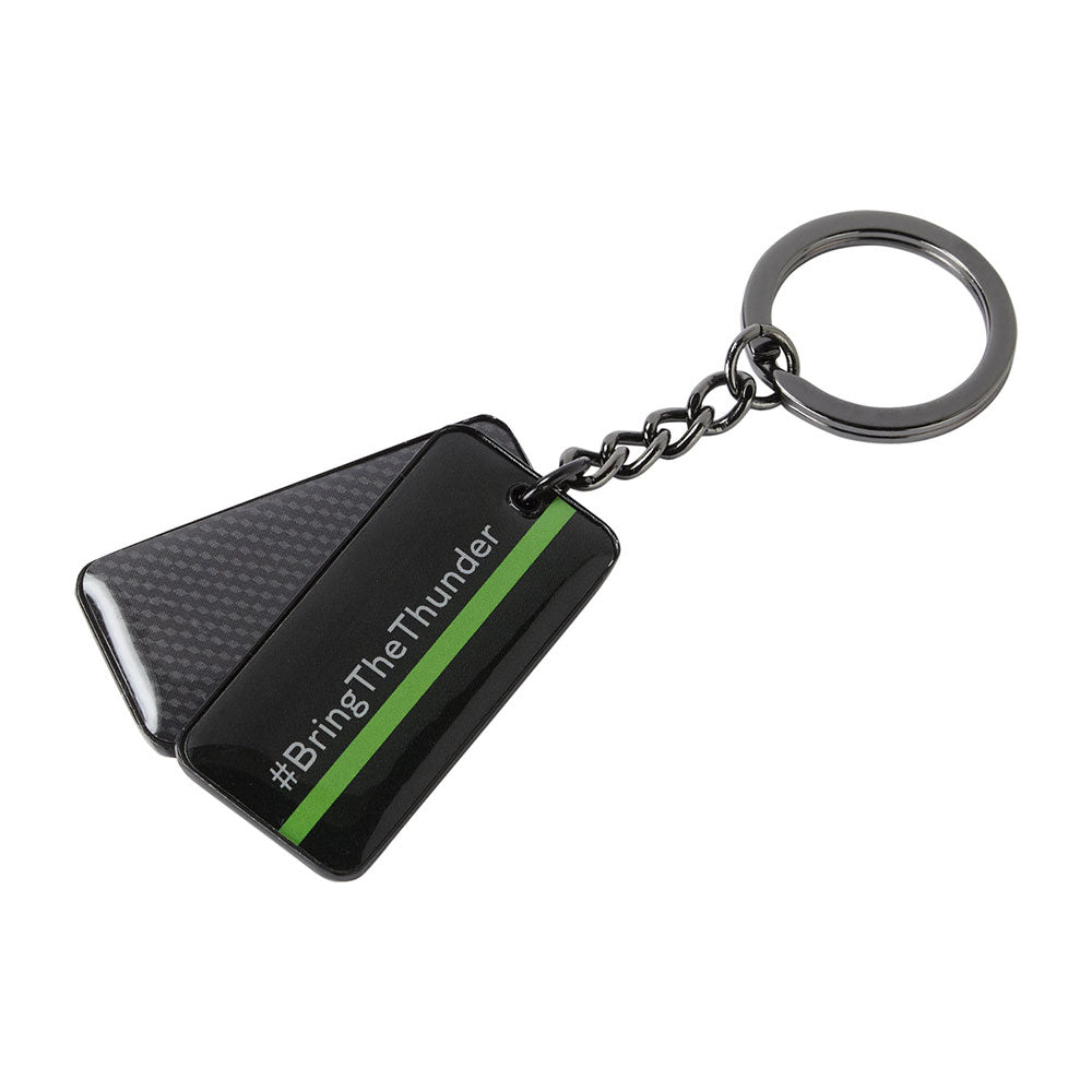 Bentley Motorsport Metal Tag Keychain