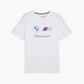 BMW M Motorsport ESS Logo Tee White