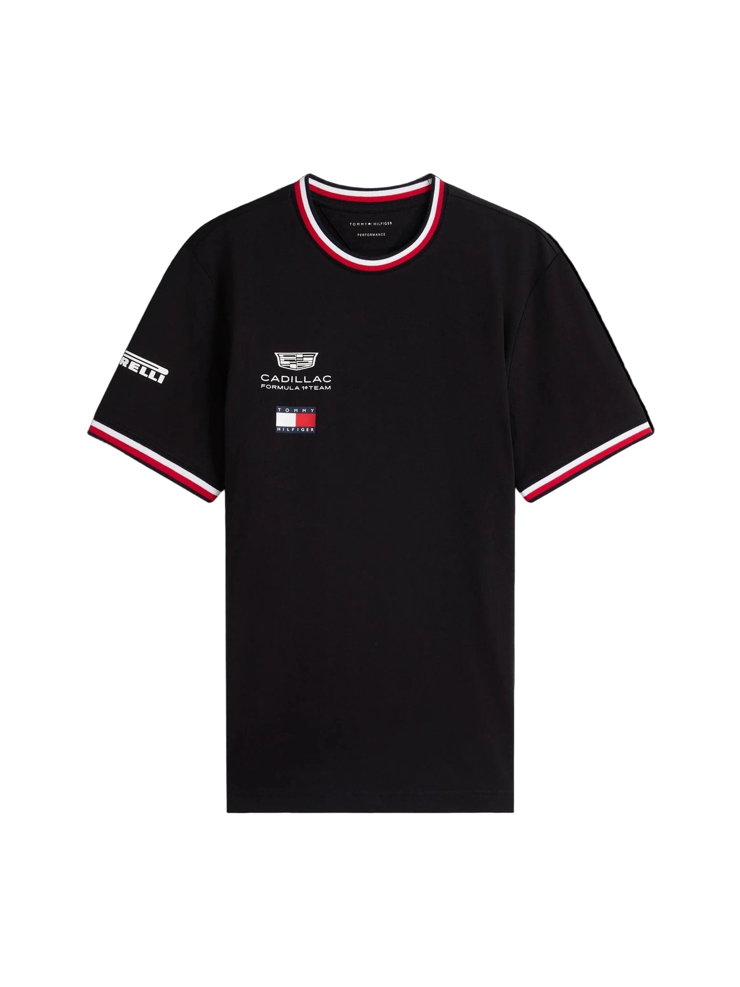 Cadillac F1 Racing Team Tee Shirt Black
