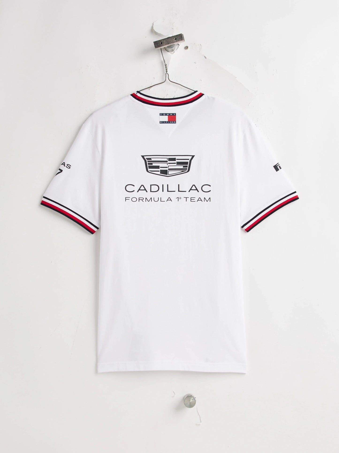 Cadillac F1 Racing Valtteri Bottas #77 Tee Shirt White