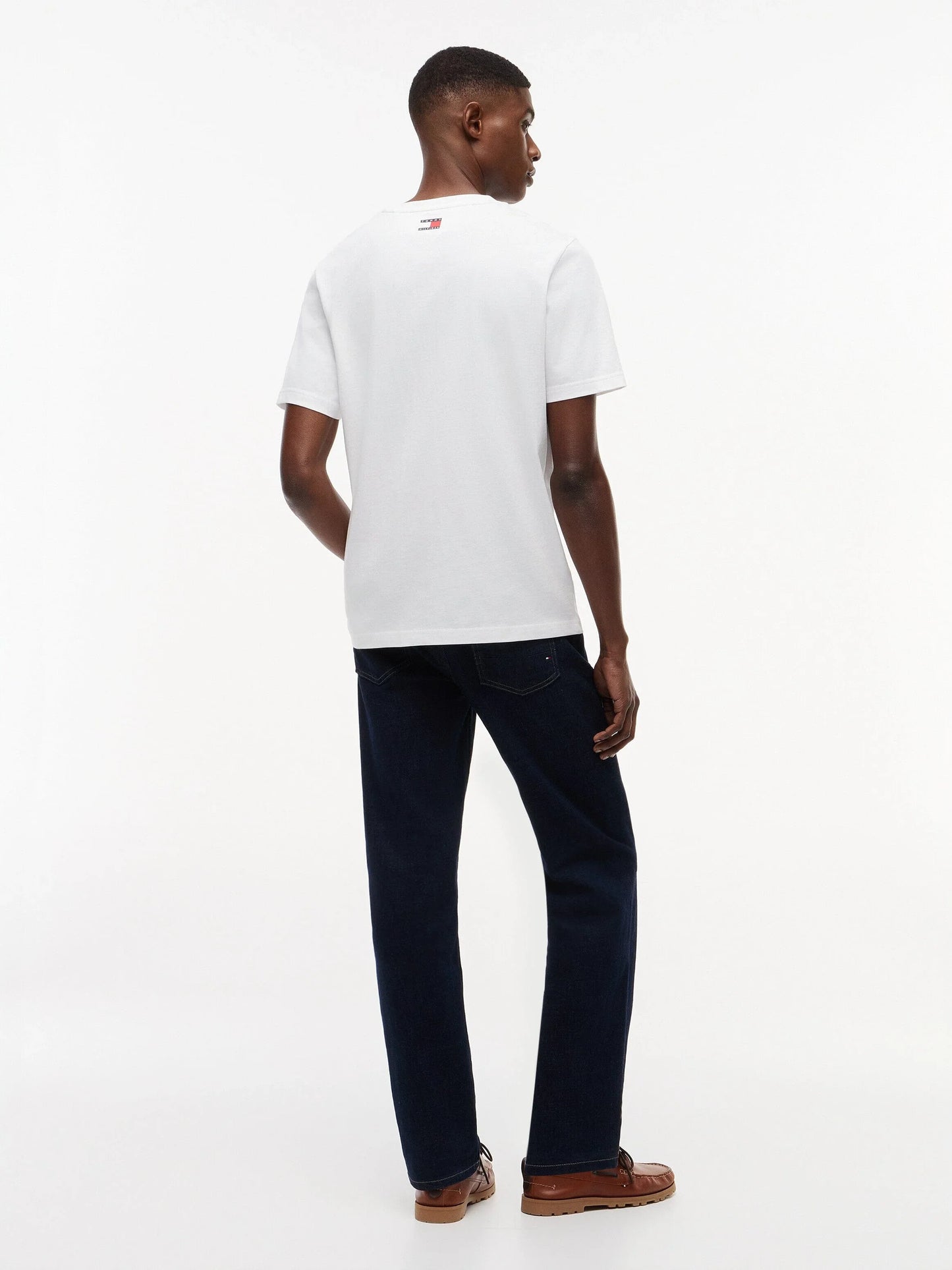 Cadillac F1 Racing Logo Tee Shirt White